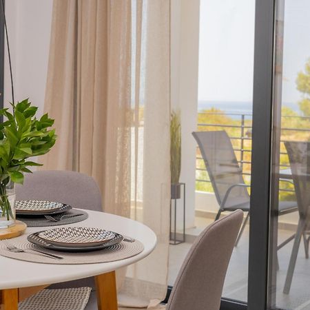 Ammira Mare Apartment Agia Pelagia Exteriör bild