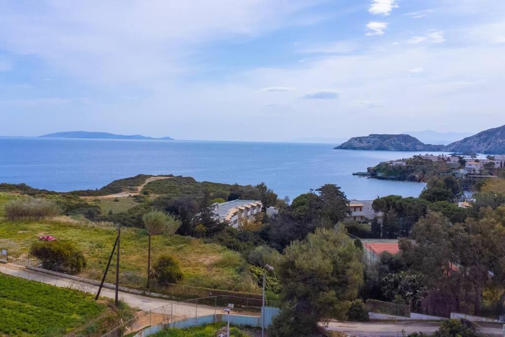 Ammira Mare Apartment Agia Pelagia Exteriör bild