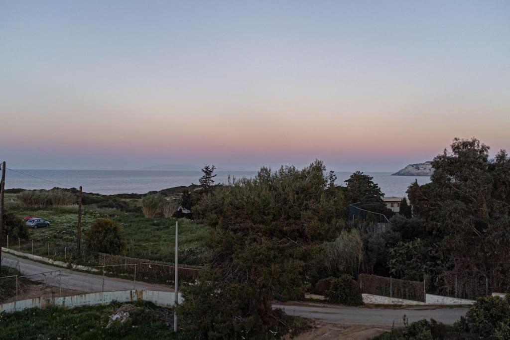 Ammira Mare Apartment Agia Pelagia Exteriör bild