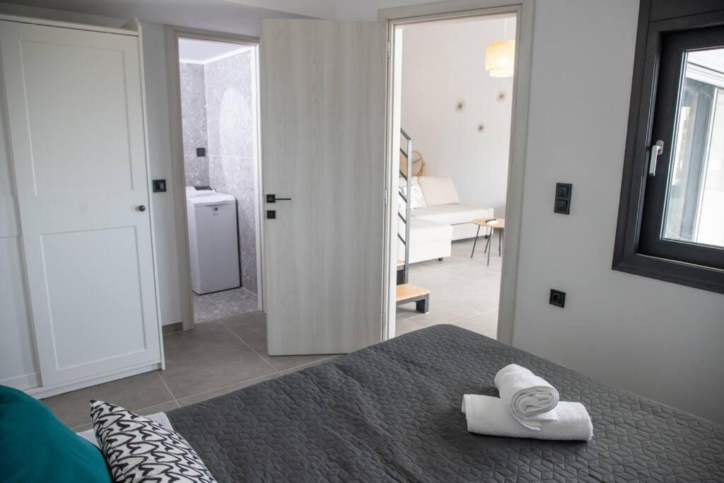 Ammira Mare Apartment Agia Pelagia Exteriör bild