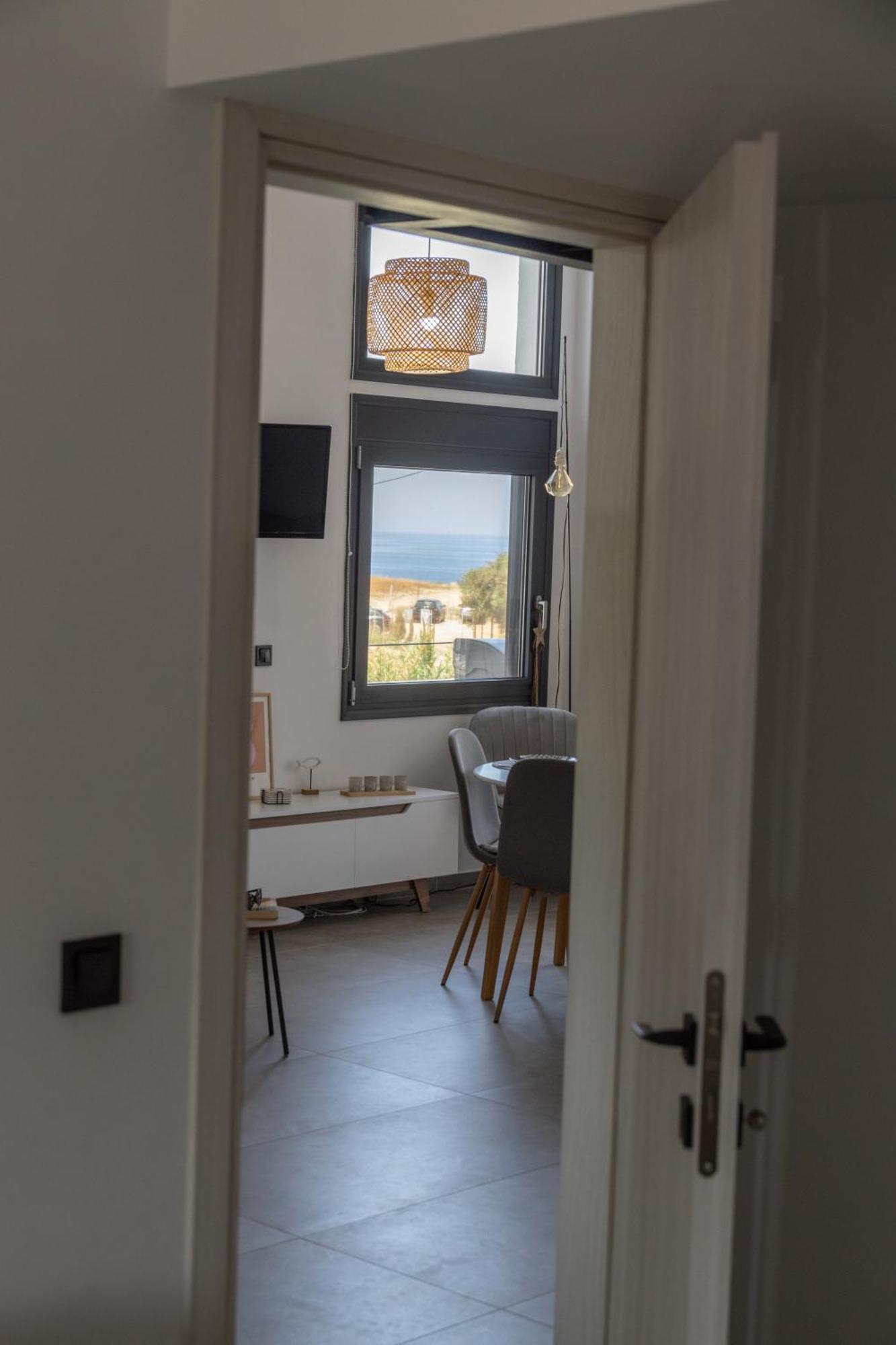Ammira Mare Apartment Agia Pelagia Exteriör bild