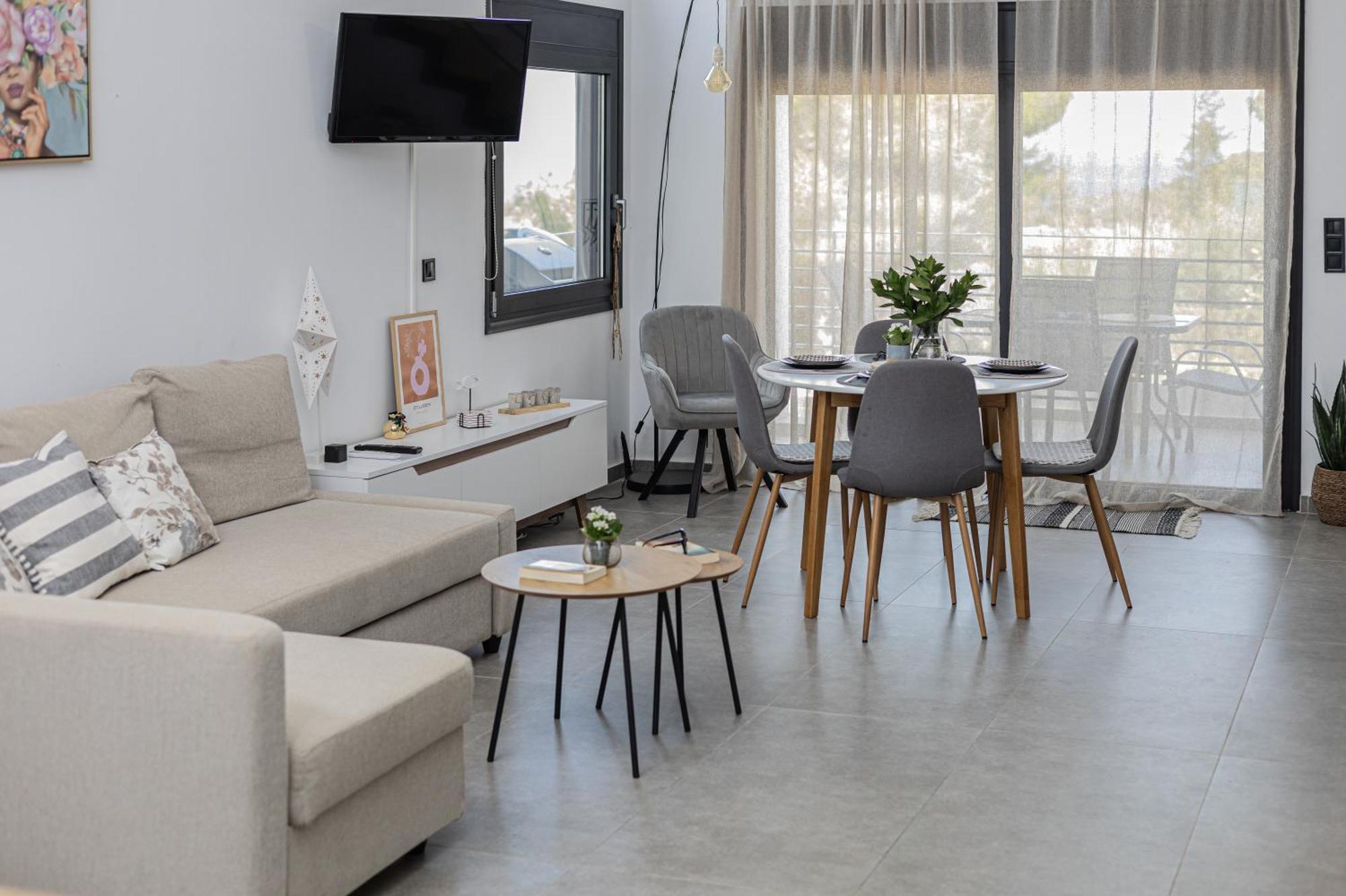 Ammira Mare Apartment Agia Pelagia Exteriör bild