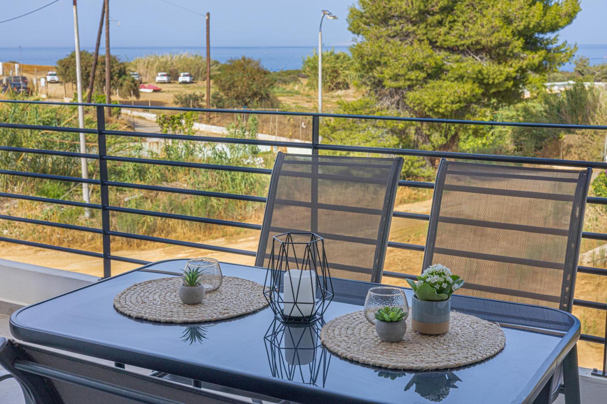 Ammira Mare Apartment Agia Pelagia Exteriör bild