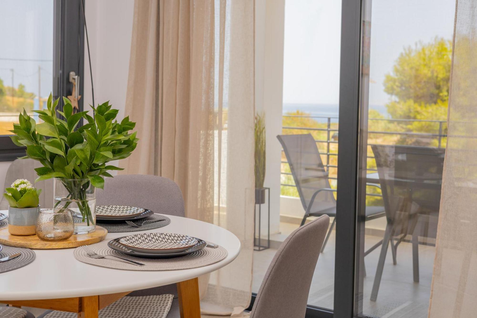 Ammira Mare Apartment Agia Pelagia Exteriör bild